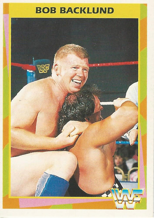 WWF Merlin 1995 Bob Backlund #67