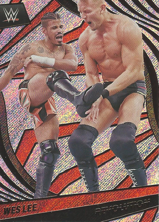 WWE Panini Revolution 2022 Wes Lee #19