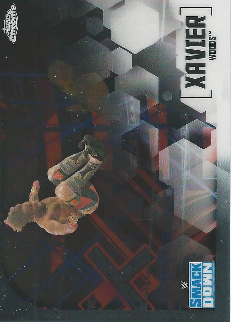 WWE Topps Chrome 2020 Xavier Woods #67