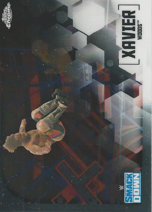 WWE Topps Chrome 2020 Xavier Woods #67