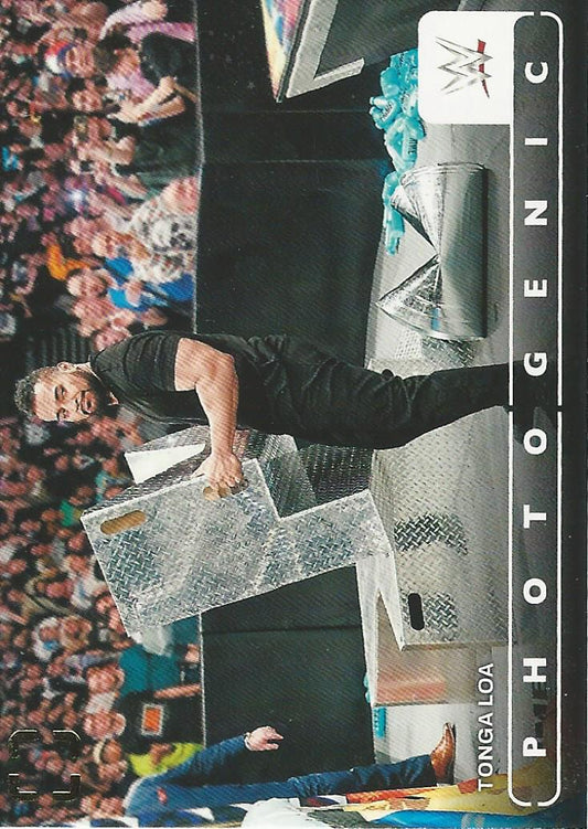 WWE Panini Photogenic 2024 Tonga Loa #67