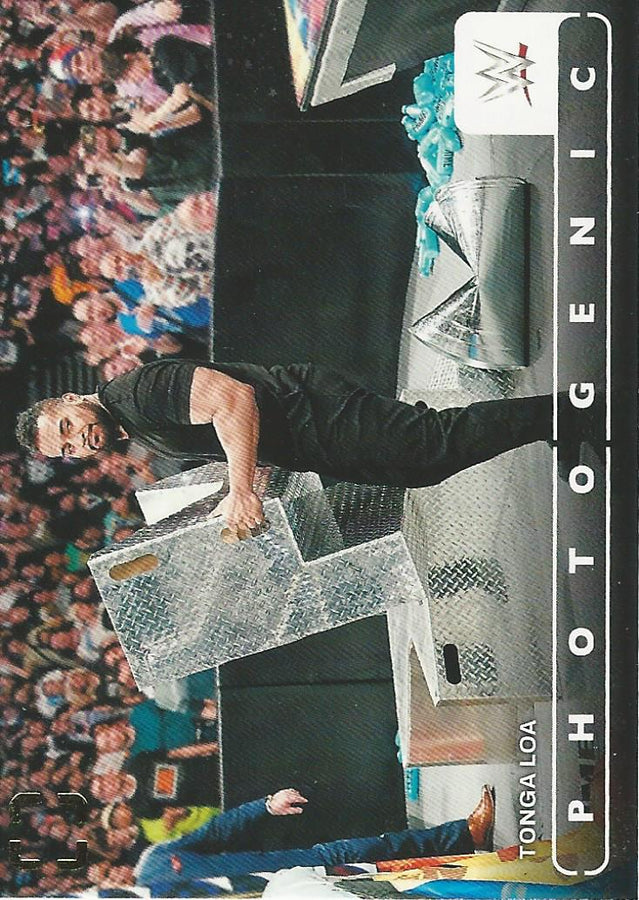 WWE Panini Photogenic 2024 Tonga Loa #67
