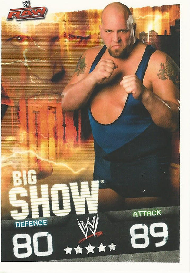 WWE Topps Slam Attax Evolution 2010 Big Show #67