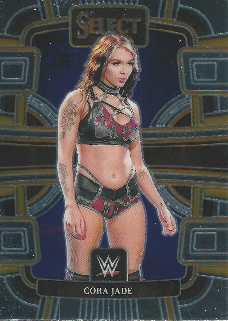 WWE Panini Select 2024 Cora Jade #67
