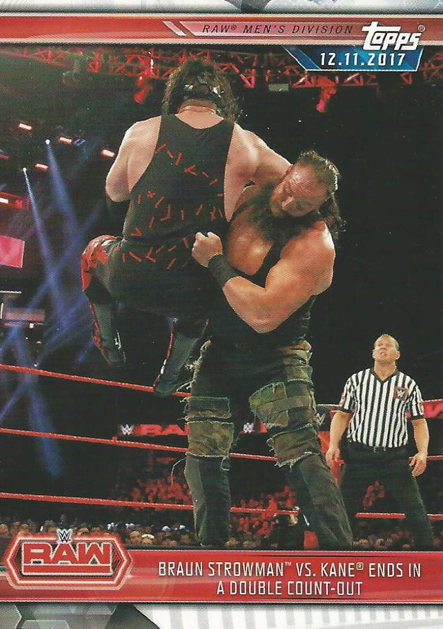 WWE Topps Champions 2019 Braun Strowman #17