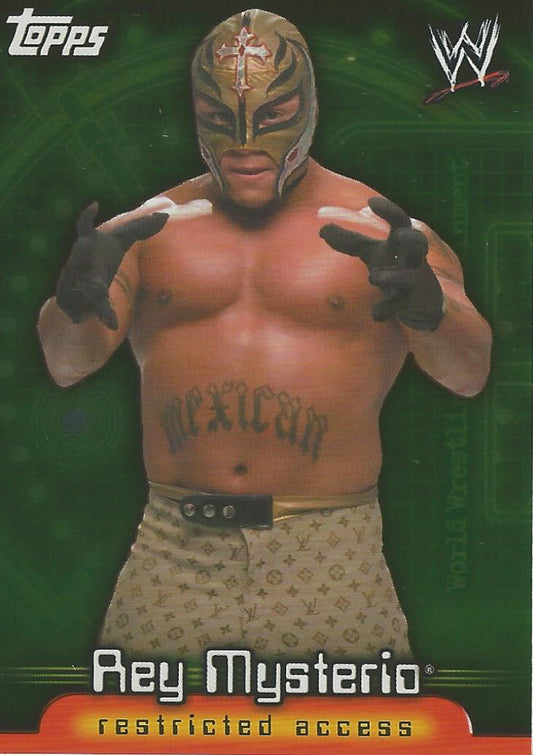WWE Topps Insider 2006 Rey Mysterio #67