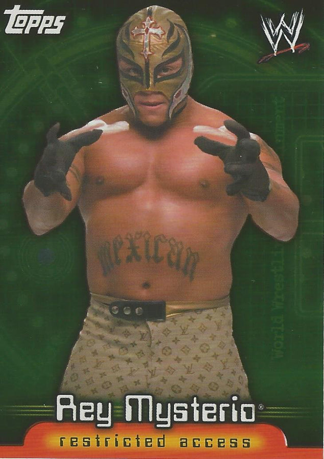 WWE Topps Insider 2006 Rey Mysterio #67