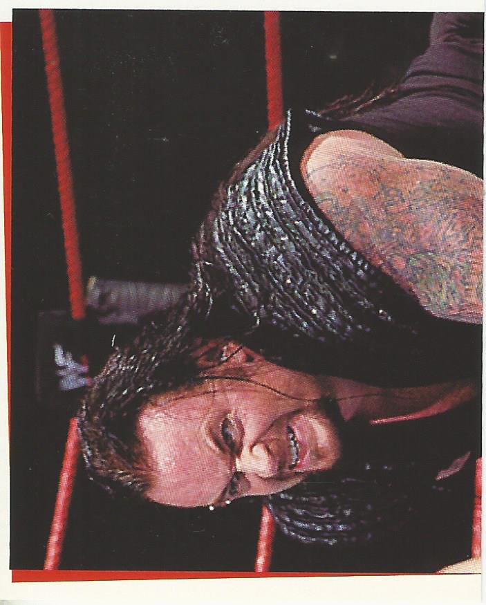 WWF Smackdown Stickers 2000 Undertaker #67
