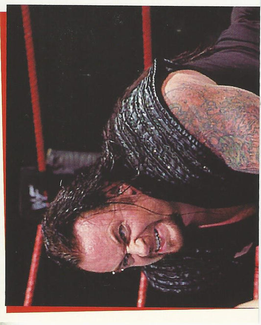WWF Smackdown Stickers 2000 Undertaker #67