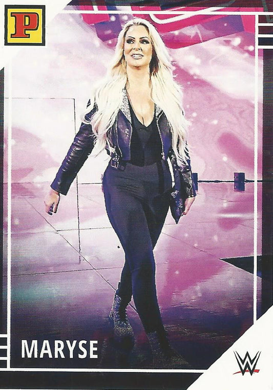 WWE Panini Debut Edition 2022 Maryse #67