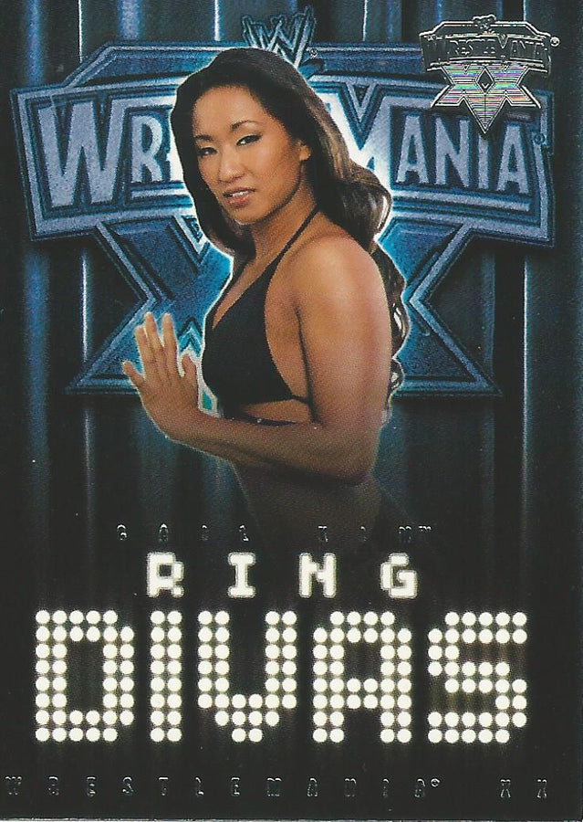 WWE Fleer Wrestlemania XX 2004 Gail Kim #67