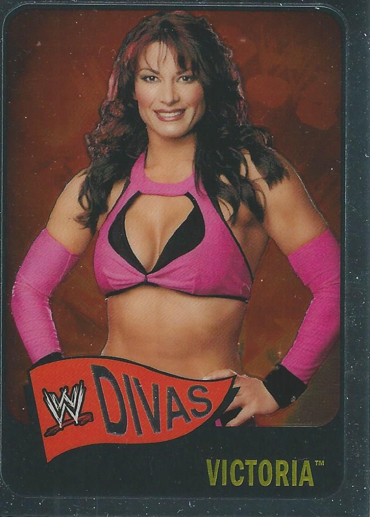 WWE Topps Chrome Heritage 2006 Victoria #67