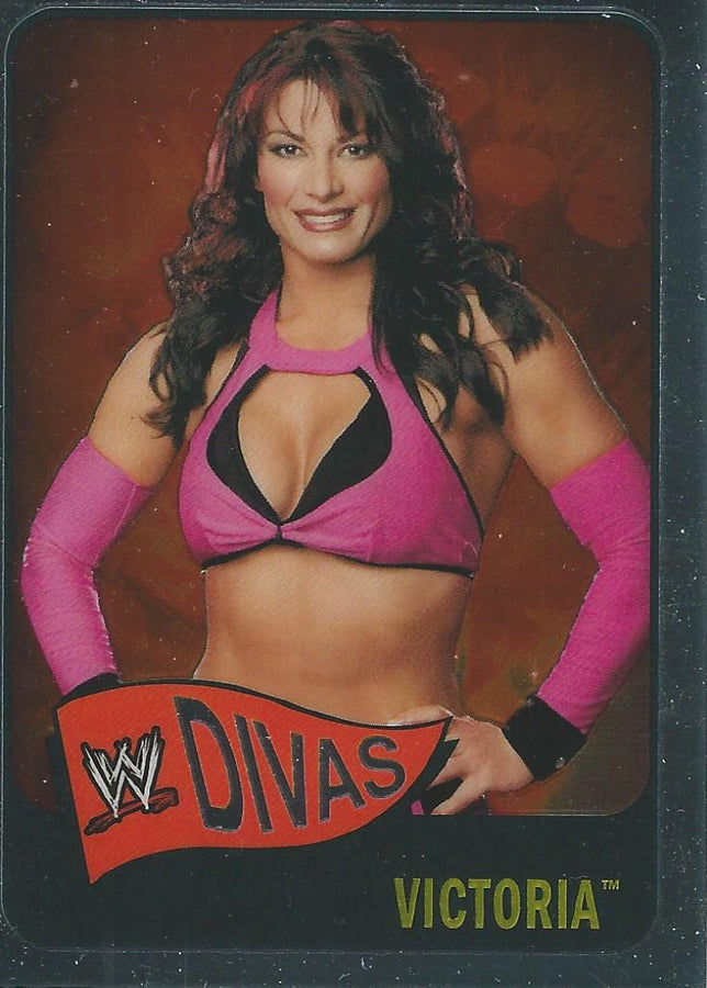 WWE Topps Chrome Heritage 2006 Victoria #67