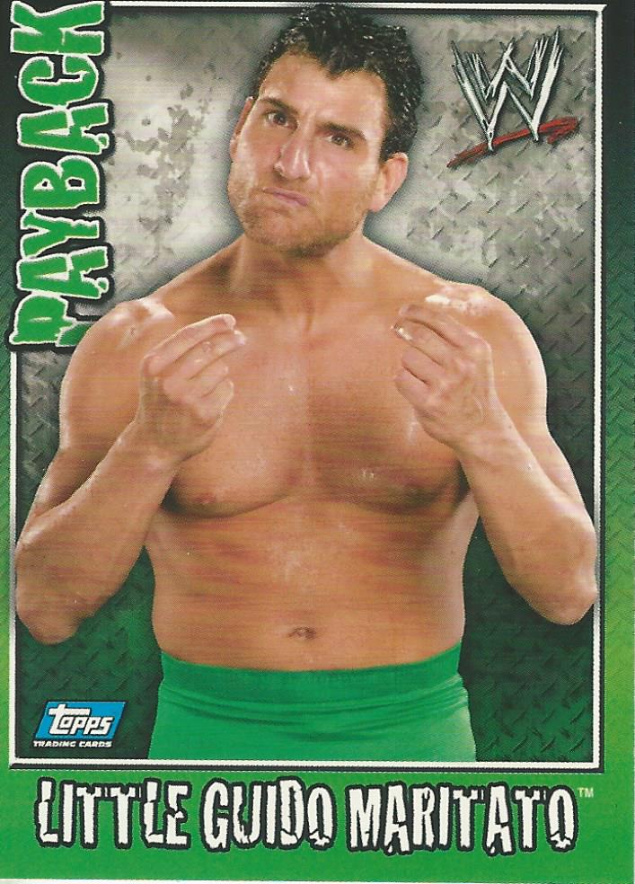 WWE Topps Payback 2006 Little Guido #67