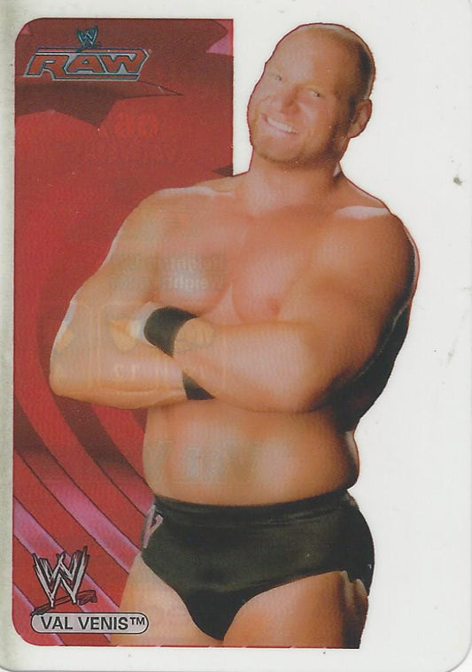 WWE Edibas Lamincards 2006 Val Venis #67