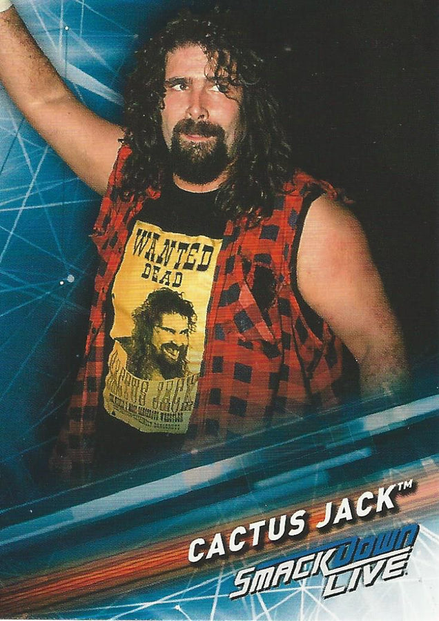 WWE Topps Smackdown 2019 Cactus Jack #67