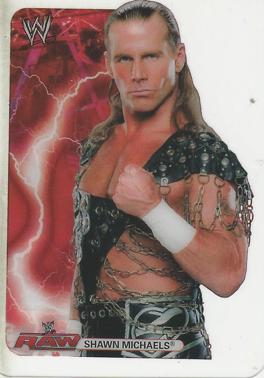 WWE Edibas Lamincards 2008 Shawn Michaels #67
