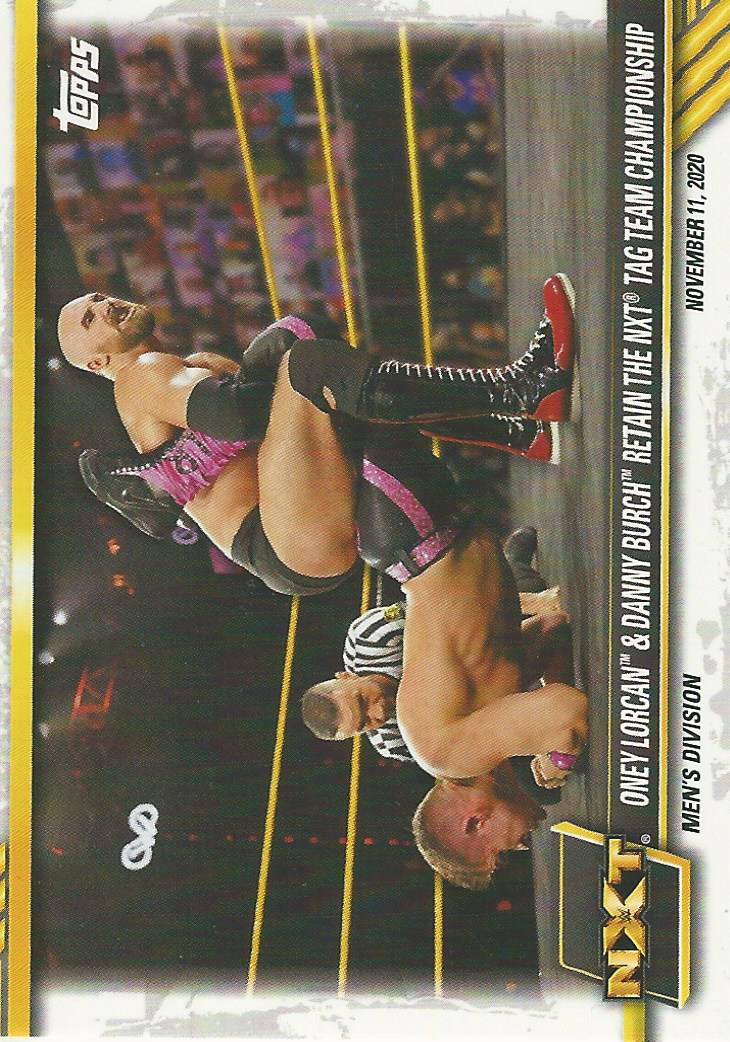WWE Topps NXT 2021 Oney Lorcan #87