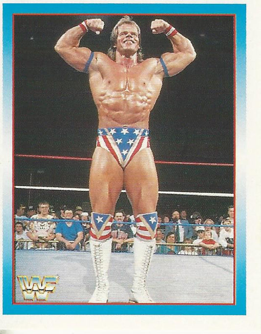 WWF Merlin Stickers 1995 Lex Luger #67