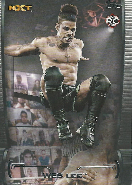 WWE Topps Undisputed 2021 Wes Lee #67