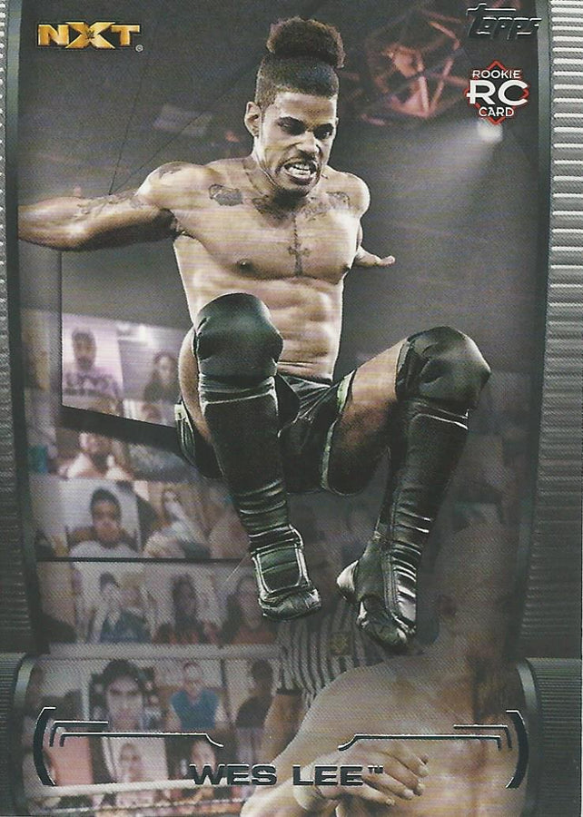 WWE Topps Undisputed 2021 Wes Lee #67