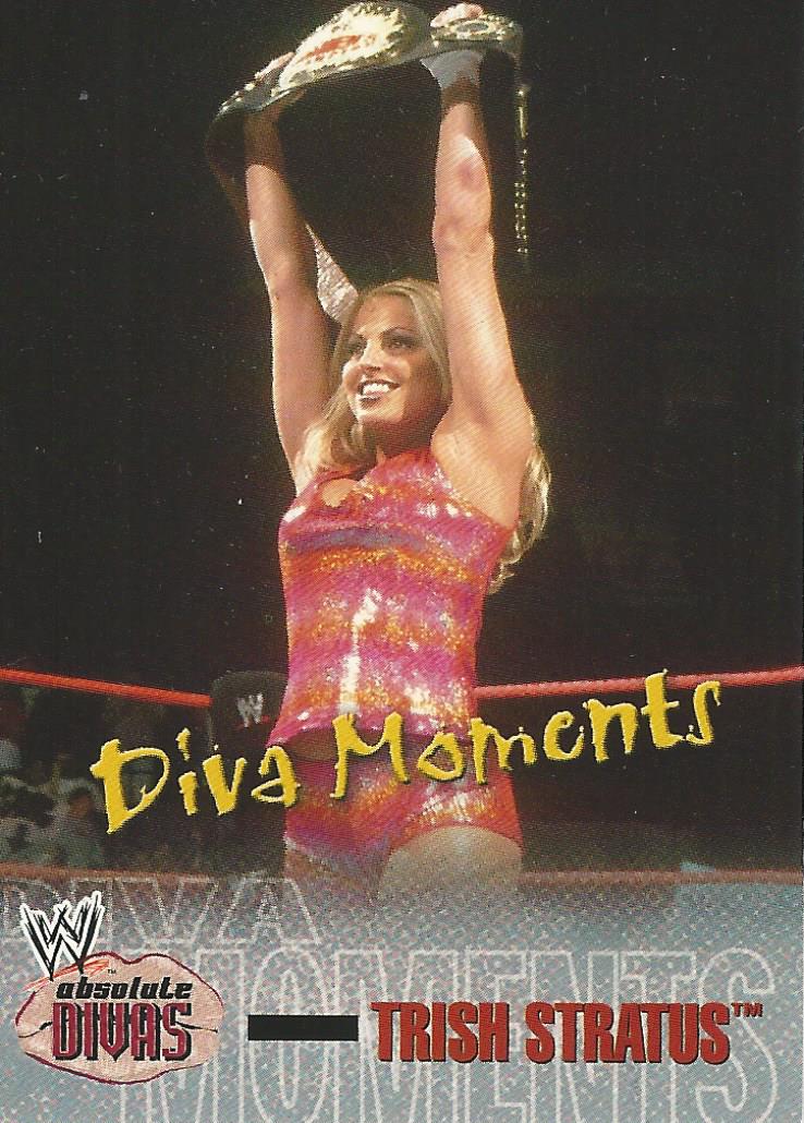 WWE Fleer Absolute Divas 2002 Trish Stratus #67