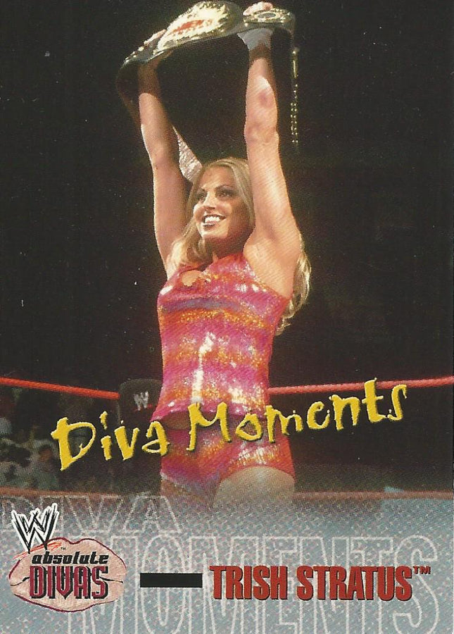 WWE Fleer Absolute Divas 2002 Trish Stratus #67