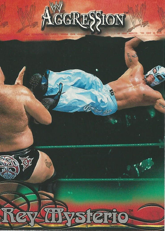 WWE Fleer Aggression 2003 Rey Mysterio #67