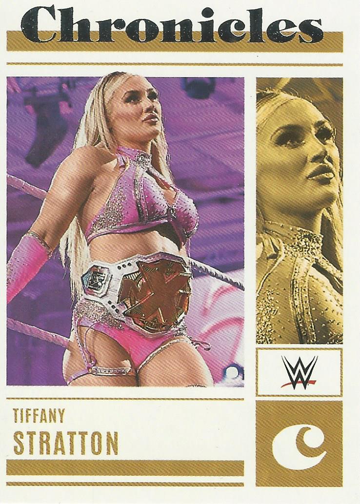 WWE Panini Chronicles 2023 Tiffany Stratton #67