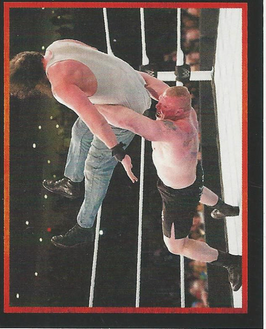 WWE Topps Stickers 2017 Brock Lesnar #67