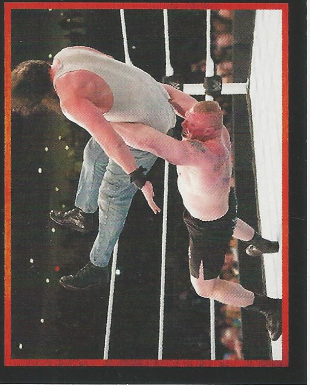 WWE Topps Stickers 2017 Brock Lesnar #67