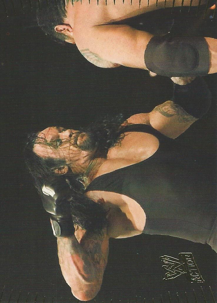 WWE Topps Action 2007 Undertaker #67