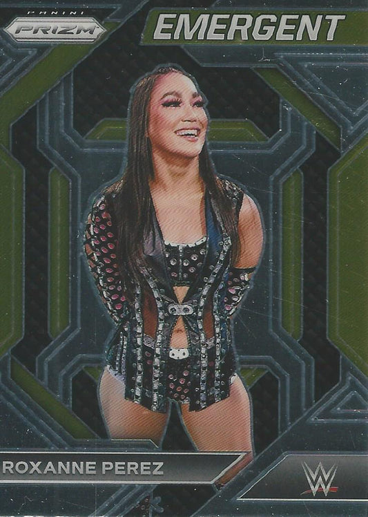 WWE Panini Prizm 2024 Emergent Roxanne Perez #1