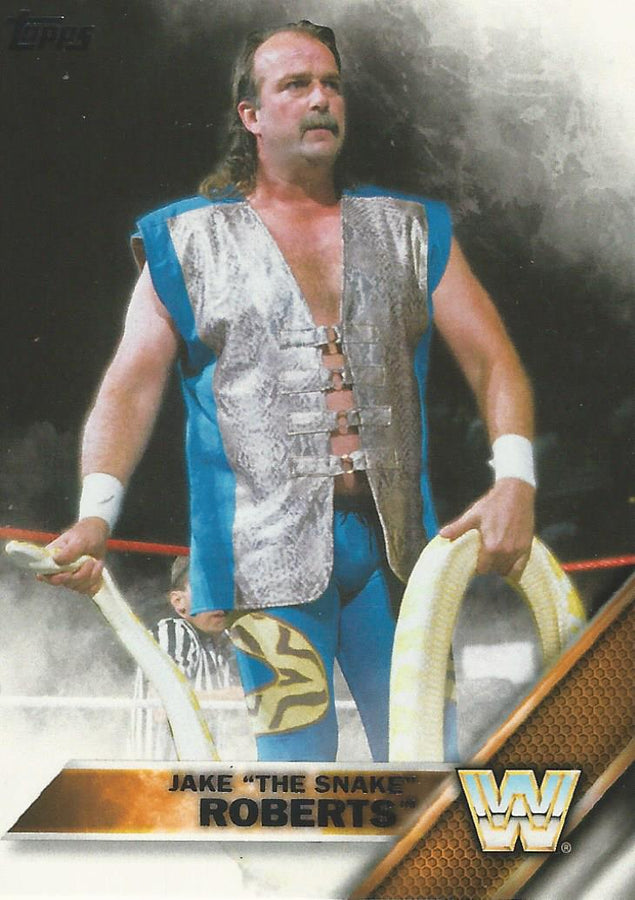 WWE Topps 2016 Jake the Snake Roberts #67