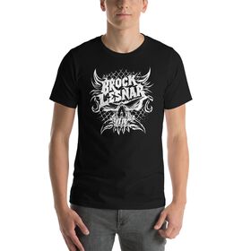Brock Lesnar "Skull & Fence" Unisex T-Shirt