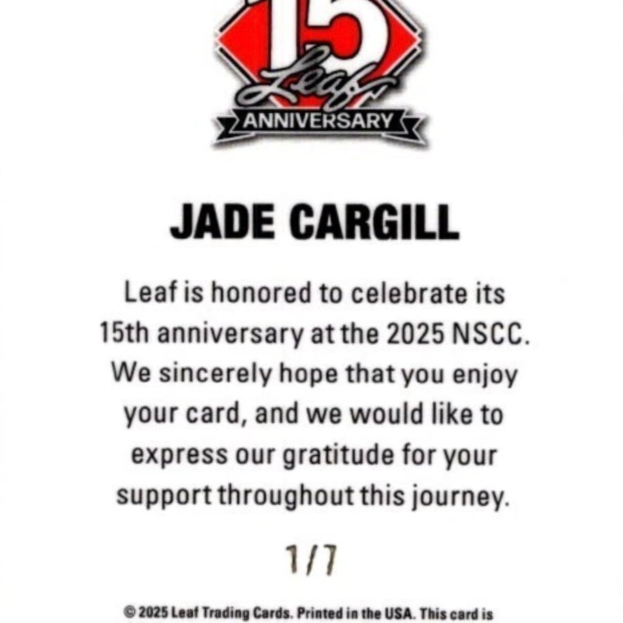 Jade Cargill