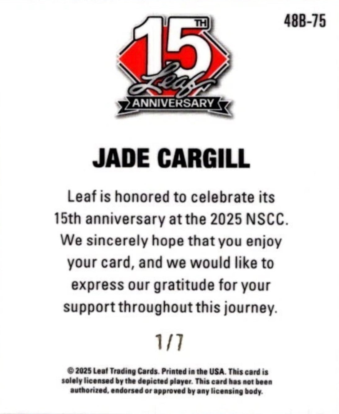 Jade Cargill