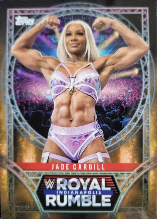 Jade Cargill trading card PW Catalog