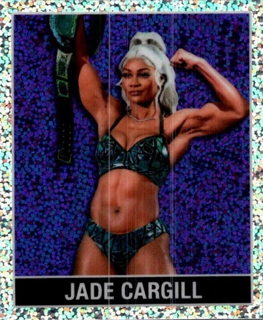Jade Cargill trading card PW Catalog