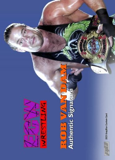 ROB VAN DAM – ECW Wrestling