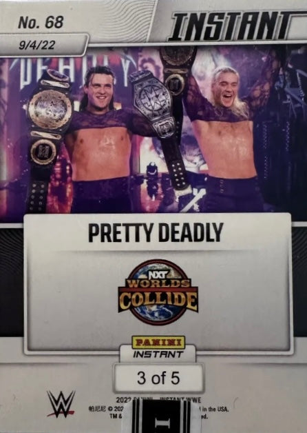 Pretty Deadly – Pretty Deadly Crowned New NXT Unified TAG Team Champions