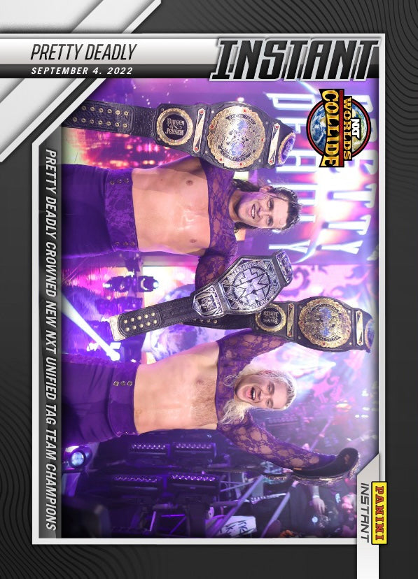 Pretty Deadly – Pretty Deadly Crowned New NXT Unified TAG Team Champions