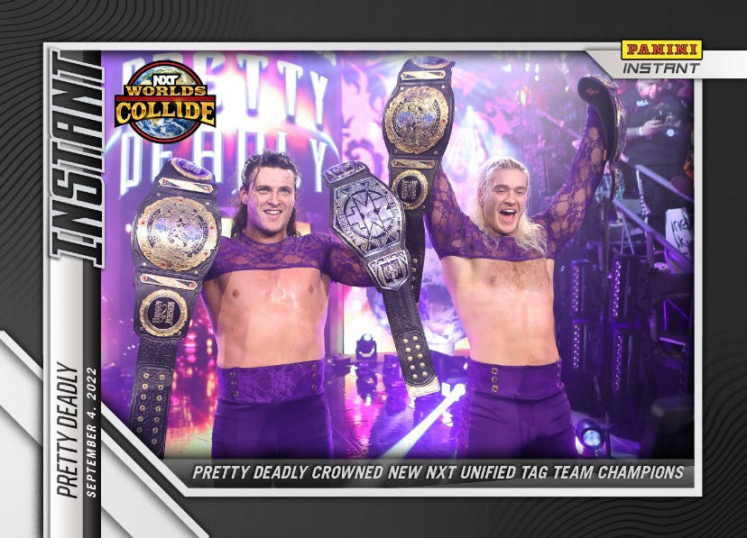 Pretty Deadly – Pretty Deadly Crowned New NXT Unified TAG Team Champions
