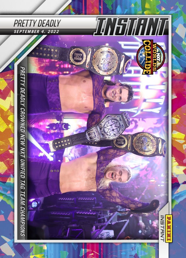 Pretty Deadly – Pretty Deadly Crowned New NXT Unified TAG Team Champions
