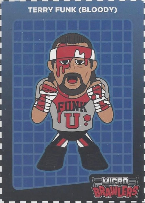 Terry Funk (Bloody)