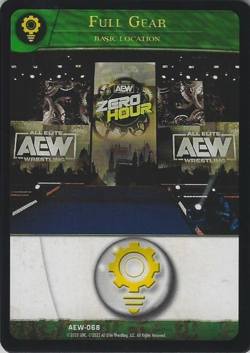 Full Gear trading card PW Catalog