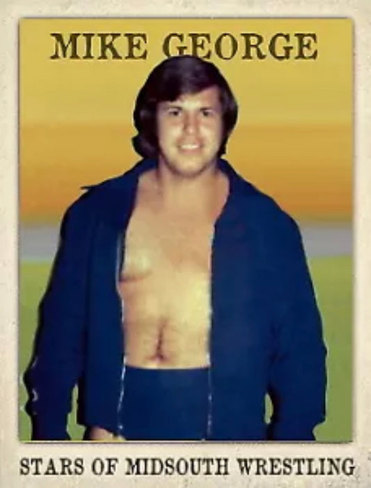 Mike George trading card PW Catalog