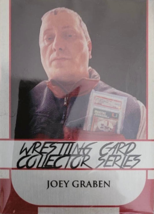 Joey Graben trading card PW Catalog