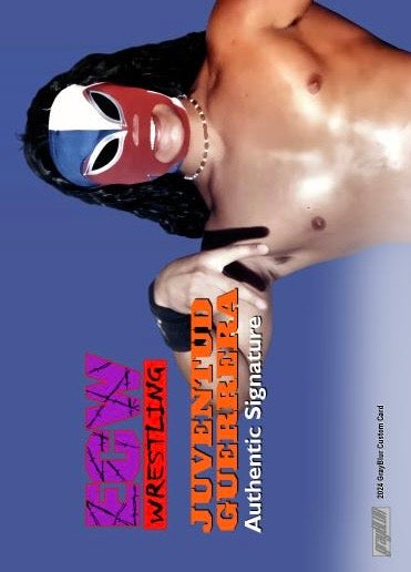 Juventud Guerrera – ECW Wrestling trading card PW Catalog