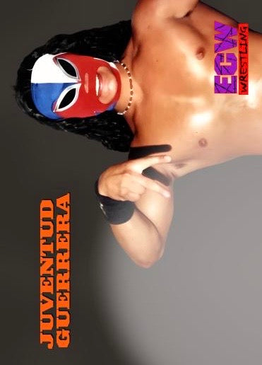 Juventud Guerrera – ECW Wrestling trading card PW Catalog